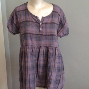 Brand new Cp shades‎ top -plaid